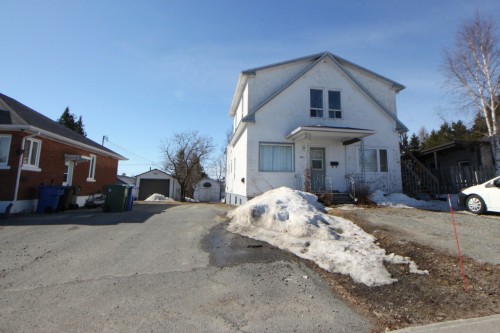 Façade - 232  - 234 4E Avenue E., Amos, QC - Outdoor