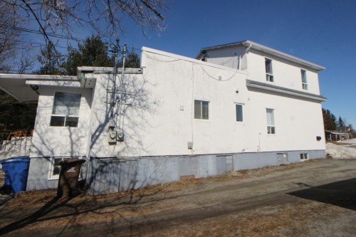 Cour - 232  - 234 4E Avenue E., Amos, QC - Outdoor