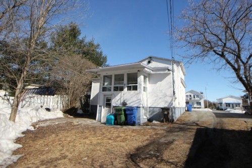 Face arrière - 232  - 234 4E Avenue E., Amos, QC - Outdoor