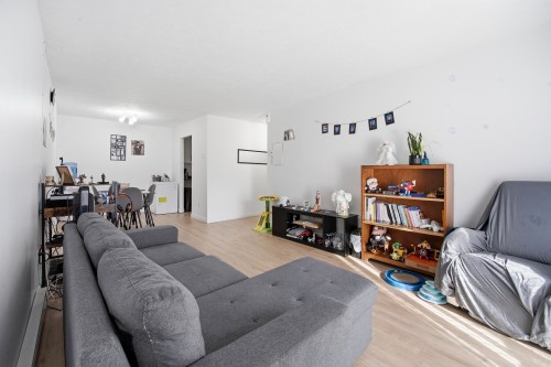 Living Room - 204-4798 Rue De Gaspé, Sherbrooke (Brompton/Rock Forest/Saint-Élie/Deauville), QC - Indoor Photo Showing Living Room