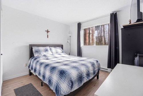 Bedroom - 204-4798 Rue De Gaspé, Sherbrooke (Brompton/Rock Forest/Saint-Élie/Deauville), QC - Indoor Photo Showing Bedroom