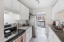 Kitchen - 205-4798 Rue De Gaspé, Sherbrooke (Brompton/Rock Forest/Saint-Élie/Deauville), QC  - Indoor Photo Showing Kitchen With Double Sink 