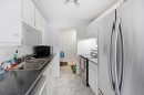 Kitchen - 205-4798 Rue De Gaspé, Sherbrooke (Brompton/Rock Forest/Saint-Élie/Deauville), QC  - Indoor Photo Showing Kitchen With Double Sink 