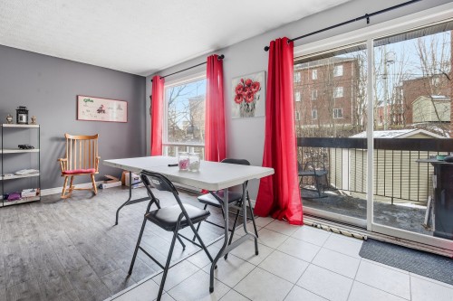 Dining Room - 205-4798 Rue De Gaspé, Sherbrooke (Brompton/Rock Forest/Saint-Élie/Deauville), QC - Indoor