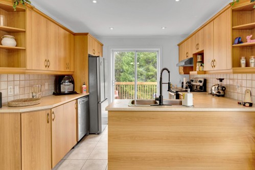Kitchen - 1090 Rue De L'Orée-Des-Bois, Sainte-Adèle, QC - Indoor Photo Showing Kitchen