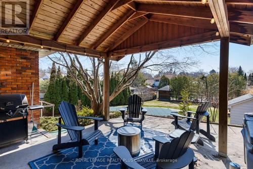 258 Shoreacres Road, Burlington, ON - Outdoor With Deck Patio Veranda With Exterior
