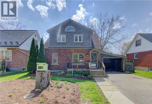 163 Binscarth Road, Kitchener, ON - Outdoor