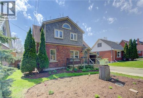 163 Binscarth Road, Kitchener, ON - Outdoor