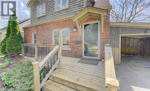 163 Binscarth Road, Kitchener, ON - Outdoor With Deck Patio Veranda With Exterior