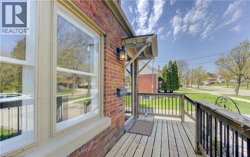 163 Binscarth Road, Kitchener, ON - Outdoor With Deck Patio Veranda With Exterior