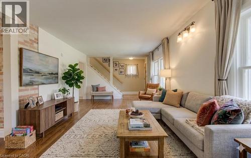 163 Binscarth Road, Kitchener, ON - Indoor Photo Showing Living Room