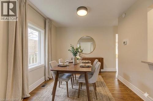 163 Binscarth Road, Kitchener, ON - Indoor Photo Showing Dining Room