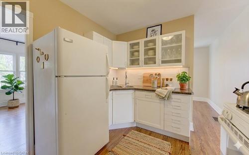 163 Binscarth Road, Kitchener, ON - Indoor Photo Showing Kitchen