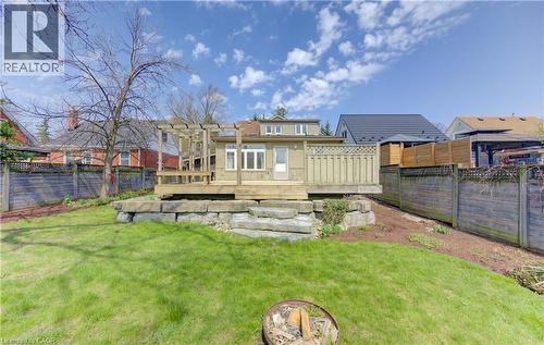 163 Binscarth Road, Kitchener, ON - Outdoor With Deck Patio Veranda