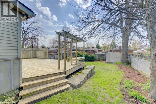 163 Binscarth Road, Kitchener, ON - Outdoor
