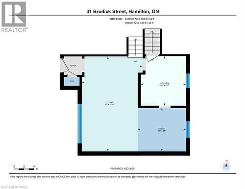Floor plan - 31 Brodick Street, Hamilton, ON - Other