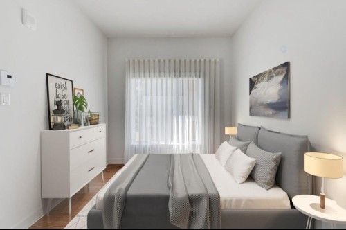 Bedroom - 509-1900 Rue Émile-Martineau, Laval (Laval-Des-Rapides), QC - Indoor Photo Showing Bedroom