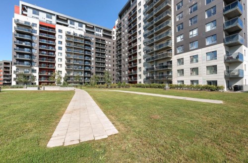 Exterior - 509-1900 Rue Émile-Martineau, Laval (Laval-Des-Rapides), QC - Outdoor With Balcony With Facade