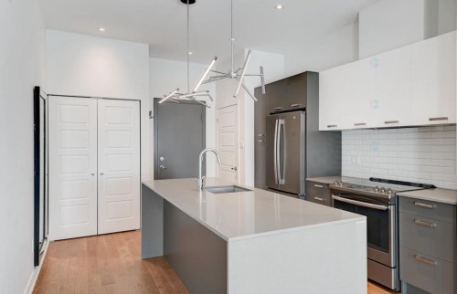 Kitchen - 509-1900 Rue Émile-Martineau, Laval (Laval-Des-Rapides), QC - Indoor Photo Showing Kitchen With Upgraded Kitchen