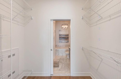 Master Bedroom - 509-1900 Rue Émile-Martineau, Laval (Laval-Des-Rapides), QC - Indoor With Storage