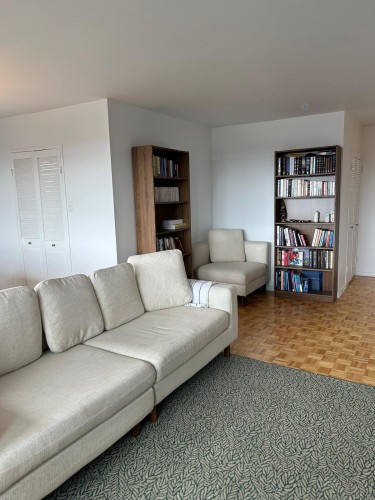 Salon - 1006-5500 Av. Macdonald, Côte-Saint-Luc, QC - Indoor Photo Showing Living Room