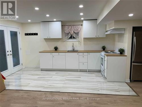 Kitchen - Basement - 59 Frank Kelly Dr Frank Kelly Drive, East Gwillimbury, ON - Indoor Photo Showing Other Room