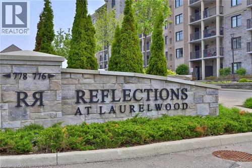 776 LAURELWOOD Drive Unit# 705  Waterloo, ON N2V 0A8