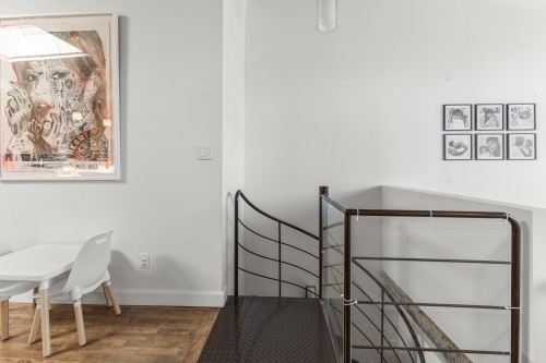 Escalier - 508-608-20 Rue Des Soeurs-Grises, Montréal (Ville-Marie), QC - Indoor Photo Showing Dining Room