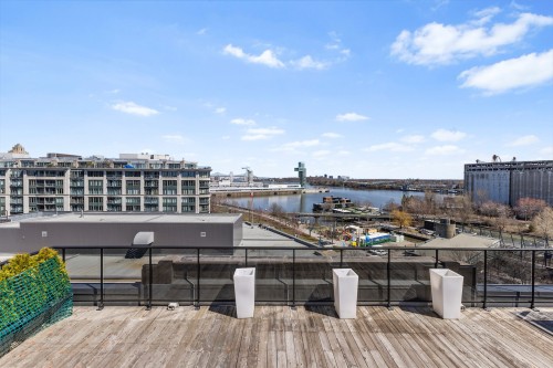 Autre - 508-608-20 Rue Des Soeurs-Grises, Montréal (Ville-Marie), QC - Outdoor With Balcony With View