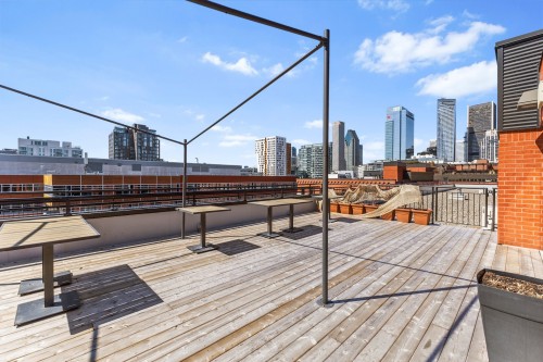 Autre - 508-608-20 Rue Des Soeurs-Grises, Montréal (Ville-Marie), QC - Outdoor With Deck Patio Veranda