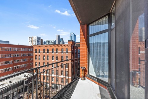 Balcon - 508-608-20 Rue Des Soeurs-Grises, Montréal (Ville-Marie), QC - Outdoor With Balcony