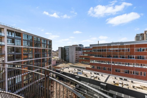 Vue - 508-608-20 Rue Des Soeurs-Grises, Montréal (Ville-Marie), QC - Outdoor With Balcony
