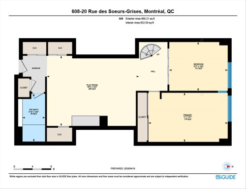 Autre - 508-608-20 Rue Des Soeurs-Grises, Montréal (Ville-Marie), QC - Other