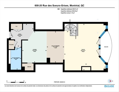 Autre - 508-608-20 Rue Des Soeurs-Grises, Montréal (Ville-Marie), QC - Other