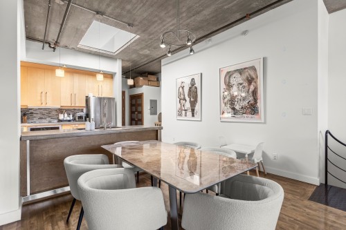 Salle à manger - 508-608-20 Rue Des Soeurs-Grises, Montréal (Ville-Marie), QC - Indoor