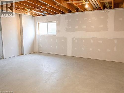 65 Meadowridge Street, Kitchener, ON - Indoor Photo Showing Basement