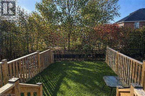 65 Meadowridge Street, Kitchener, ON - Outdoor