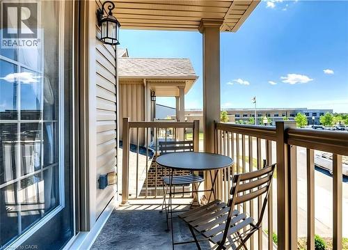 65 Meadowridge Street, Kitchener, ON - Outdoor With Balcony With Exterior