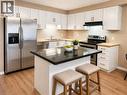65 Meadowridge Street, Kitchener, ON  - Indoor Photo Showing Kitchen With Stainless Steel Kitchen With Double Sink 