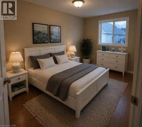 65 Meadowridge Street, Kitchener, ON - Indoor Photo Showing Bedroom