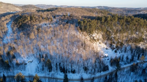 Photo aérienne - 122 Mtée Robinson, Saint-Sixte, QC 