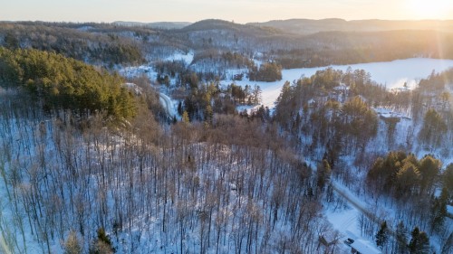 Photo aérienne - 122 Mtée Robinson, Saint-Sixte, QC 