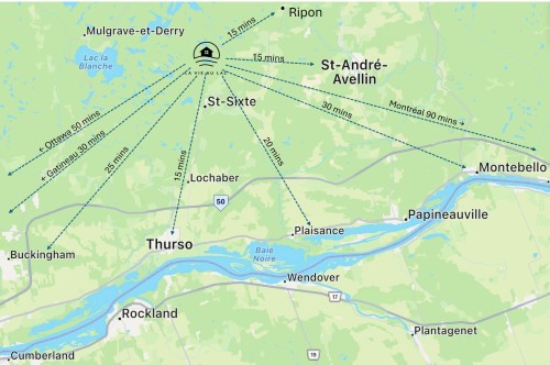 Autre - 122 Mtée Robinson, Saint-Sixte, QC 