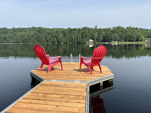 Accès au plan d'eau - 122 Mtée Robinson, Saint-Sixte, QC 