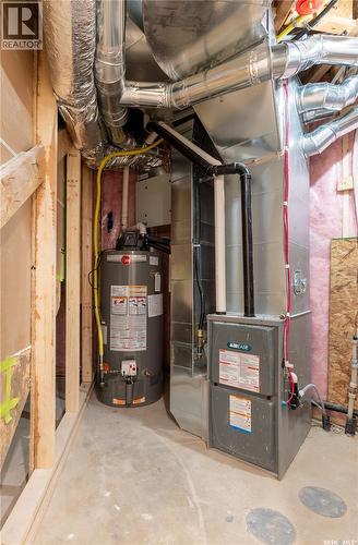 4513 Green Brooks Way E, Regina, SK - Indoor Photo Showing Basement