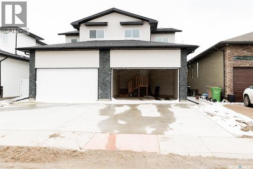 4513 Green Brooks Way E, Regina, SK - Outdoor