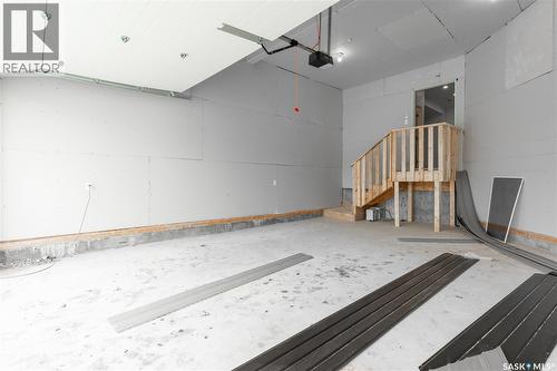 4513 Green Brooks Way E, Regina, SK - Indoor Photo Showing Garage