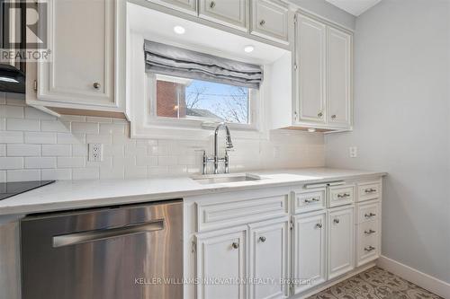 87 Lydia Street, Kitchener, ON - Indoor Photo Showing Kitchen