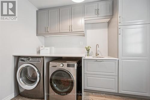 87 Lydia Street, Kitchener, ON - Indoor Photo Showing Laundry Room