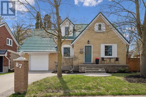 87 Lydia Street, Kitchener, ON - Outdoor With Facade